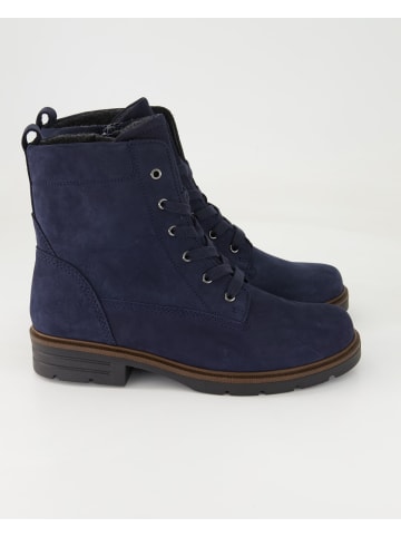 Gabor Schnürstiefeletten in Blau