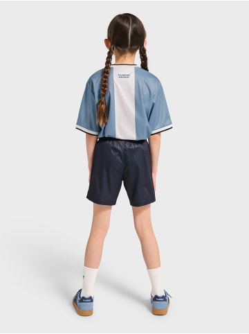 Hummel Verstellbare Taille Anzug Hmljr Loose Kinder in FADED DENIM