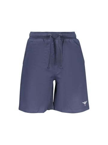 ACCADEMIA MILITARE Blaue Baumwoll-Jogginghose