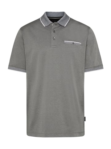 Bugatti Poloshirt in Anthrazit