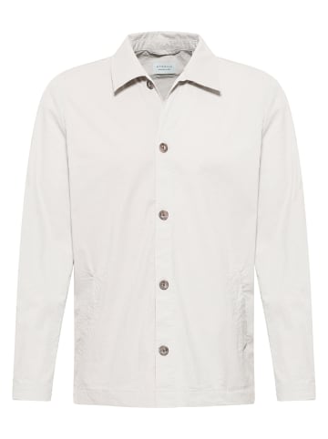 Eterna Overshirt MODERN FIT in grau