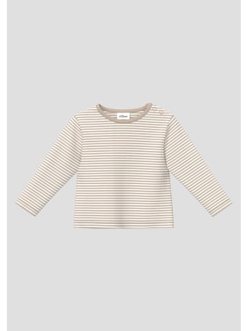 s.Oliver T-Shirt in 80G1_helles beige