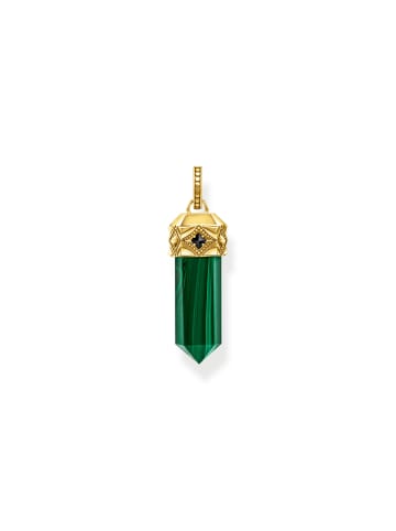 Thomas Sabo Anhänger in gold, schwarz, grün