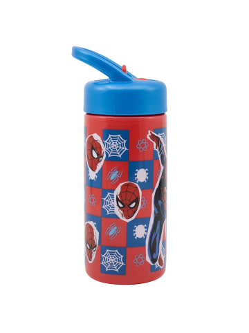 Spiderman Trinkflasche Spider-Man 410 ml in Rot