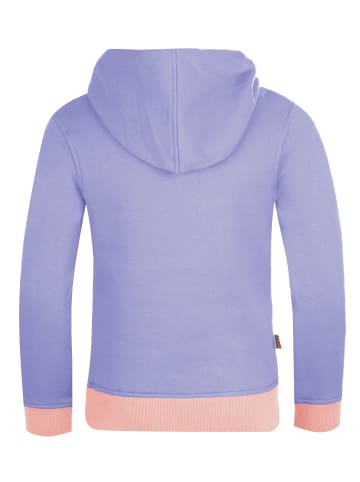 Trollkids Kapuzenpulli "Lillehammer" in Lavender/Aprikose