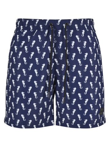 Urban Classics Beachwear - Bottom in navyseahorse