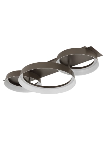 Globo lighting Deckenleuchte "SYRAKUS" in brown