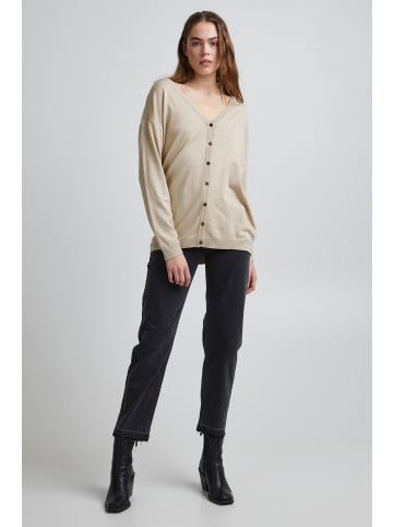 Pulz PZSara loose fit in White Pepper Melange