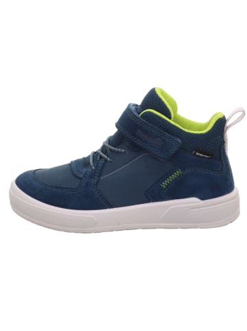 superfit Ankle Boot MAVERICK in Blau/Hellgrün