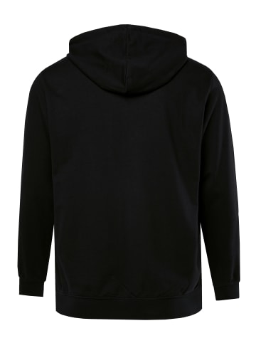 Men Plus Sweatshirt in schwarz