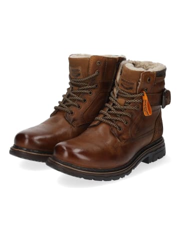 DOCKERS Stiefelette in Tan