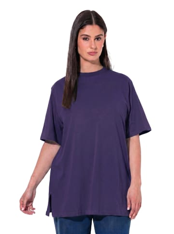 Ulla Popken Shirt in tiefes violett