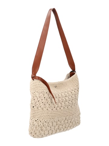 myMo Women Shoulder Bag in Beige