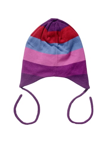 Villervalla Mützen Streifen XT in lila