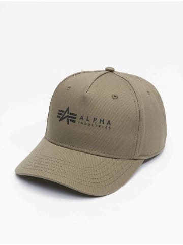 Alpha Industries Cap in dark green