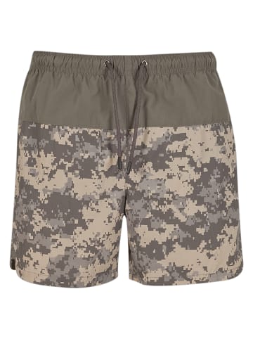 Brandit Brandit Swimshort Basic in olive/at-digital
