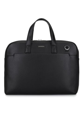 Wittchen Men's Laptop Bag Office Collection (H) 32 x (B) 43 x (T) 5 cm in Black