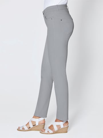 ascari Stretch-Jeans in grau