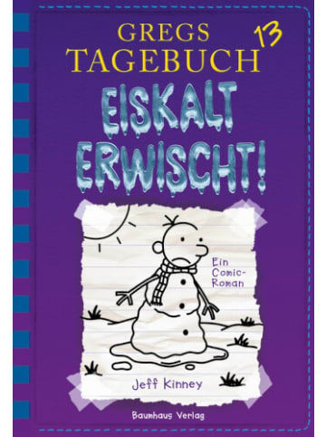 Baumhaus Verlag Buch Gregs Tagebuch Band 13 - Eiskalt erwischt, 10-99 Jahre