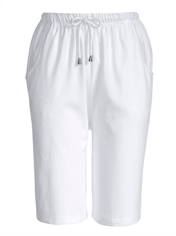 Sieh an! Freizeitbermudas in weiß