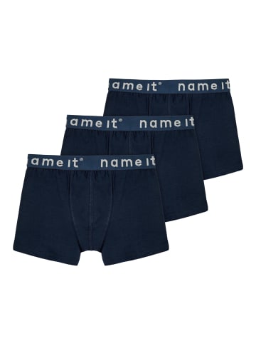 name it Boxershorts 3er Pack in dark sapphire