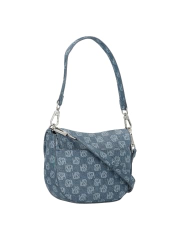 U.S. Polo Assn. Exotic Schultertasche 23 cm in denim