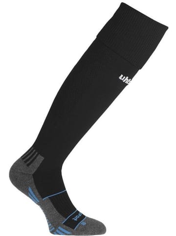 uhlsport  Stutzen "Team Pro Player Stutzenstrumpf" in Schwarz