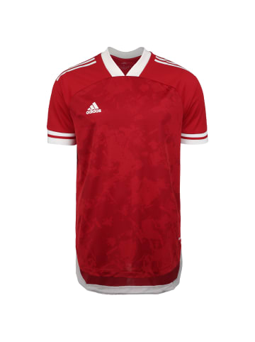 adidas Performance Fußballtrikot Condivo 20 in rot / weiß