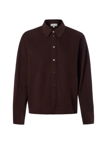s.Oliver Cordbluse in aubergine