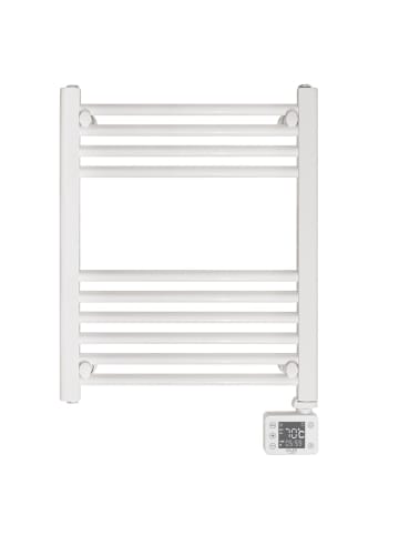 Adler Europe Adler AD 7823 Badheizkörper 400 W mit LED-Display, IP24 - Weiß in Weiß