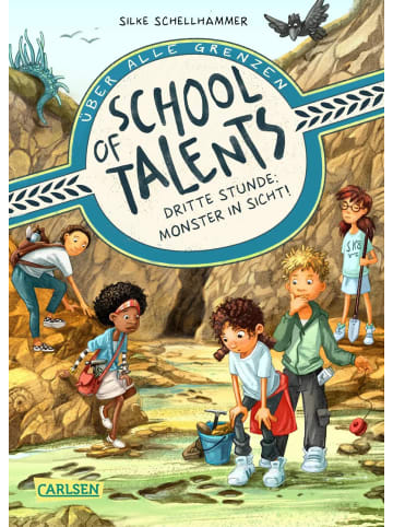 Carlsen School of Talents 3: Dritte Stunde: Monster in Sicht! | Tiere verstehen,...