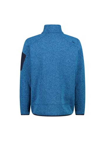 Campagnolo Midlayer KNITTED MELANGE in PACIFIC-B.BLUE