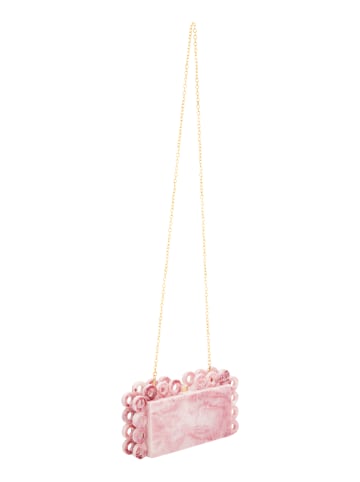 NAEMI Damen Handtasche in Pink Melange