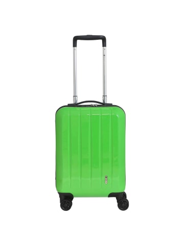 Check.In London 2.0 - 4-Rollen-Trolley 50 cm (orange) in grün