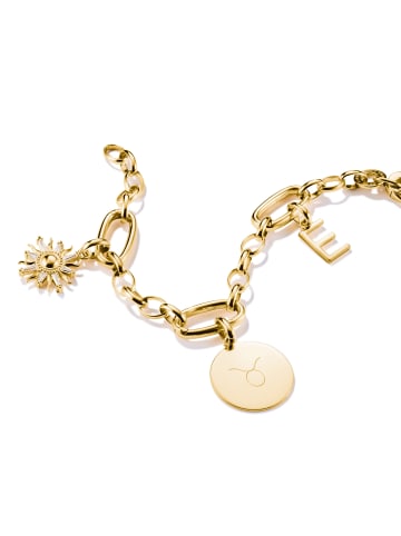 Thomas Sabo Charm-Anhänger Coin Groß Connect in gold