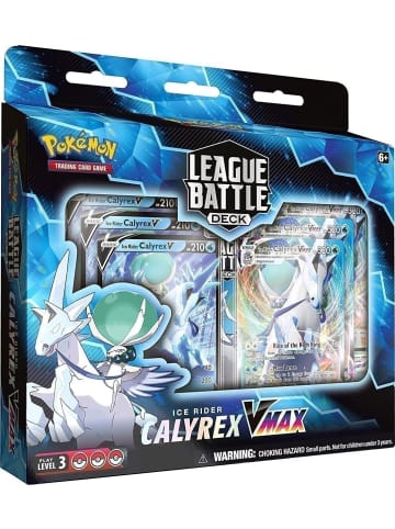 Calyrex VMax League Battle Deck Ice Rider