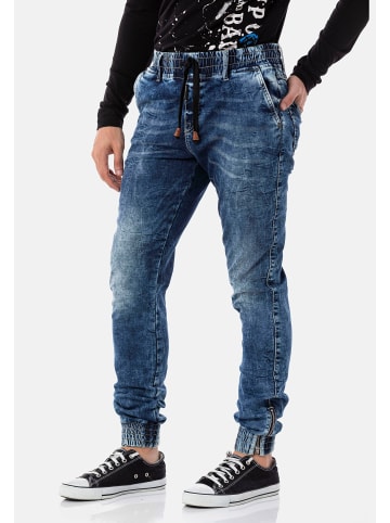 Cipo & Baxx Jeans in BLUE