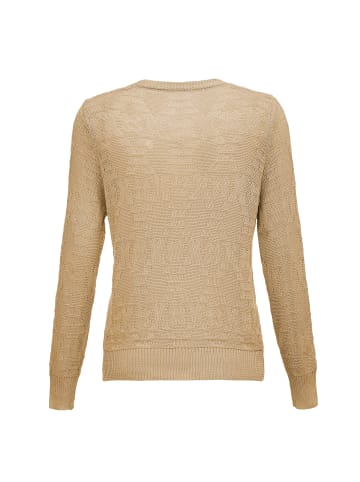 VIRITA Women Strickjacke in Hellbeige
