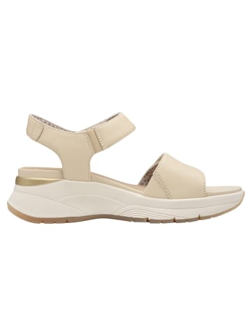 Tamaris WIDE FIT Sandale in beige
