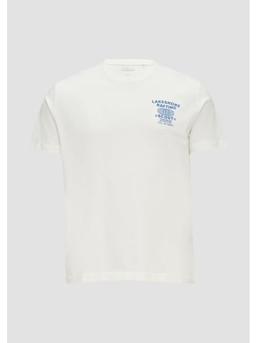 s.Oliver T-Shirt in 01D3_weiß
