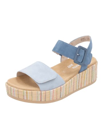remonte Sandalen in Blau