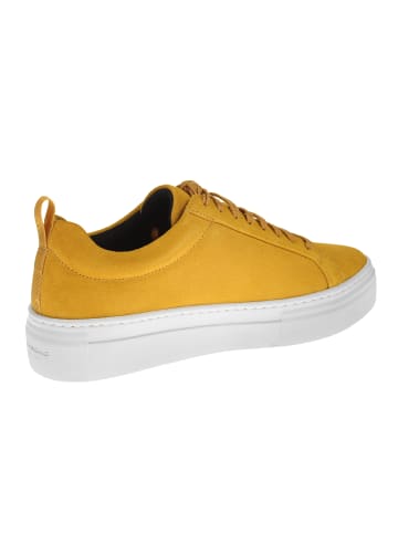 Vagabond Sneaker low Zoe Platform in Gelb