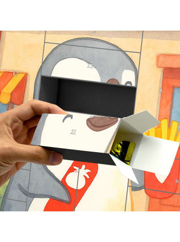 Mr. & Mrs. Panda Adventskalender Selbst Befüllen Pinguin Pommes ... in Weiß