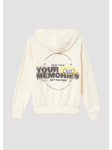 s.Oliver Sweatshirt in 9001_creme
