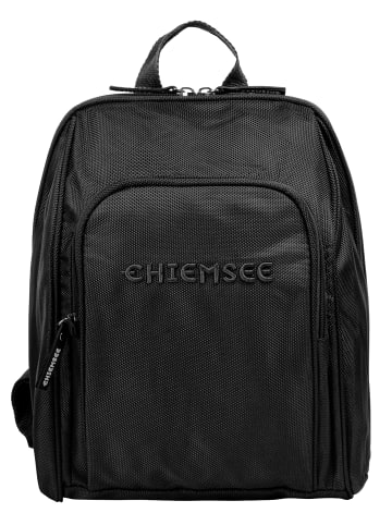 Chiemsee Rucksack in schwarz