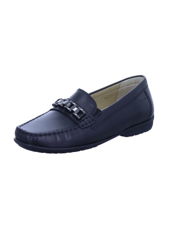 Sioux Slipper in schwarz