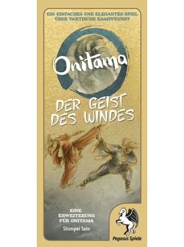 Pegasus Spiele Onitama: Der Geist des Windes [Erweiterung]
