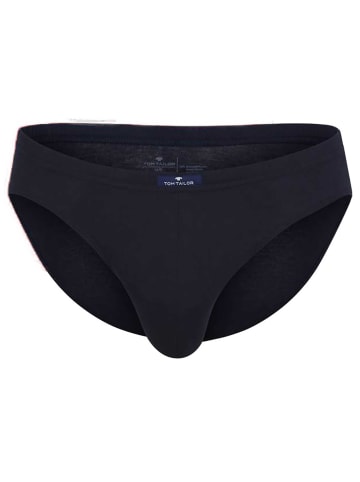 Tom Tailor Slip 10er Pack in Blau/Weiß/Rot/Schwarz