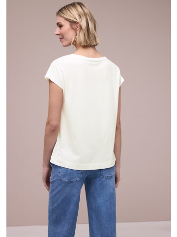 Street One T-Shirt in weiß