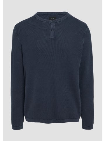 QS Strickpullover in 5798_dunkelblau